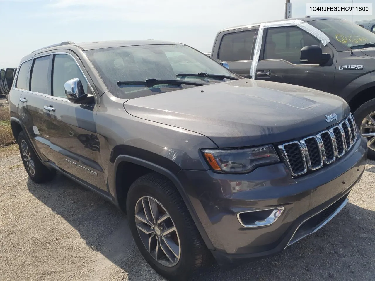 2017 Jeep Grand Cherokee Limited VIN: 1C4RJFBG0HC911800 Lot: 75130324