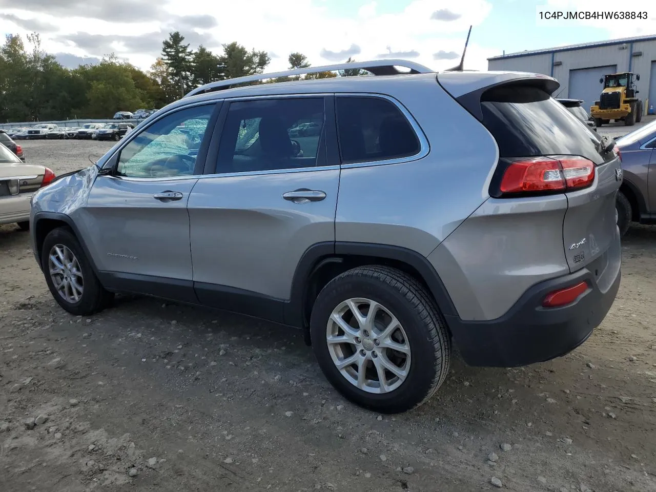 2017 Jeep Cherokee Latitude VIN: 1C4PJMCB4HW638843 Lot: 75288324