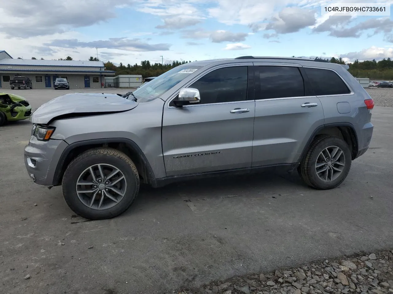 2017 Jeep Grand Cherokee Limited VIN: 1C4RJFBG9HC733661 Lot: 75342664