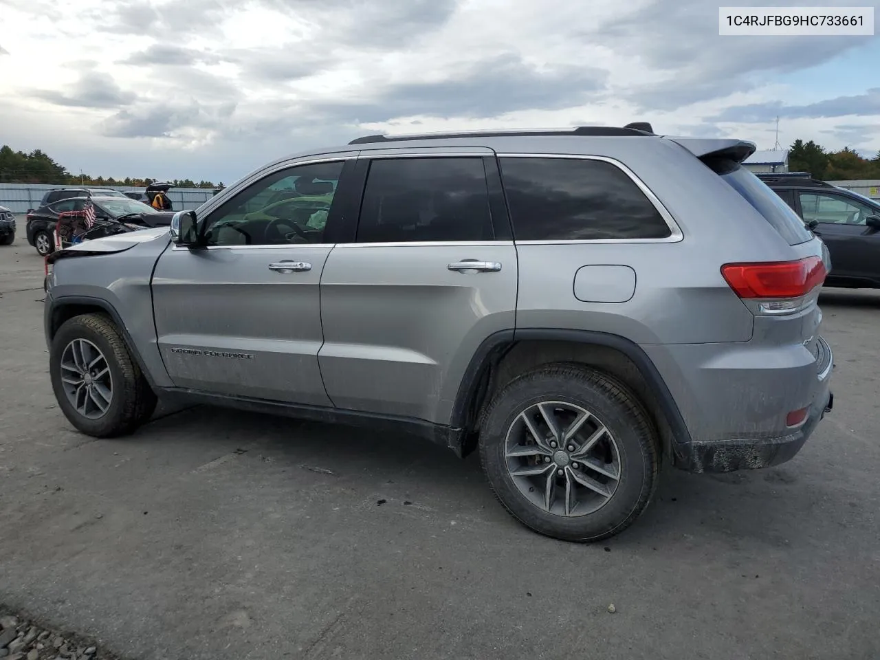 2017 Jeep Grand Cherokee Limited VIN: 1C4RJFBG9HC733661 Lot: 75342664