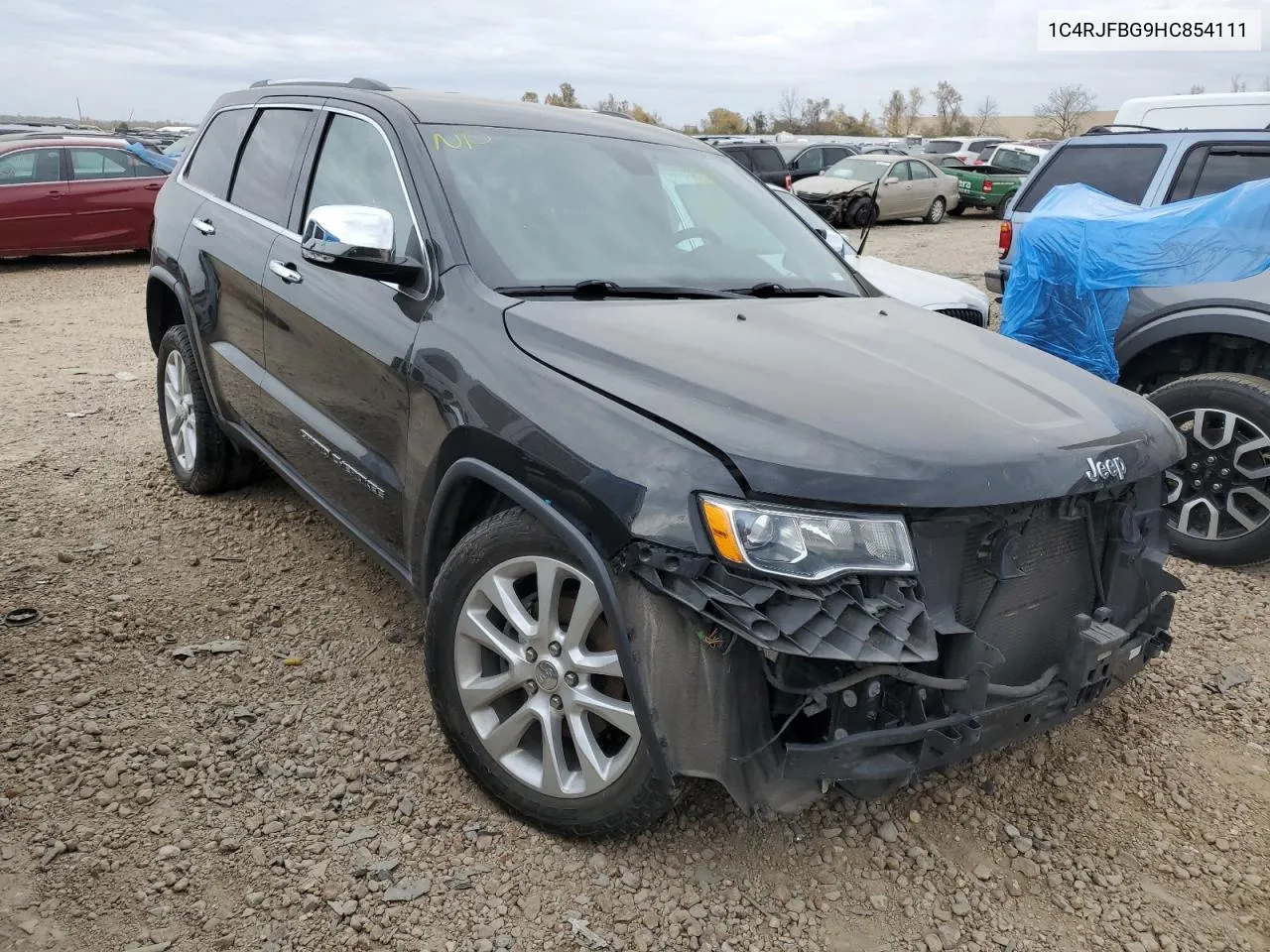 2017 Jeep Grand Cherokee Limited VIN: 1C4RJFBG9HC854111 Lot: 75727964