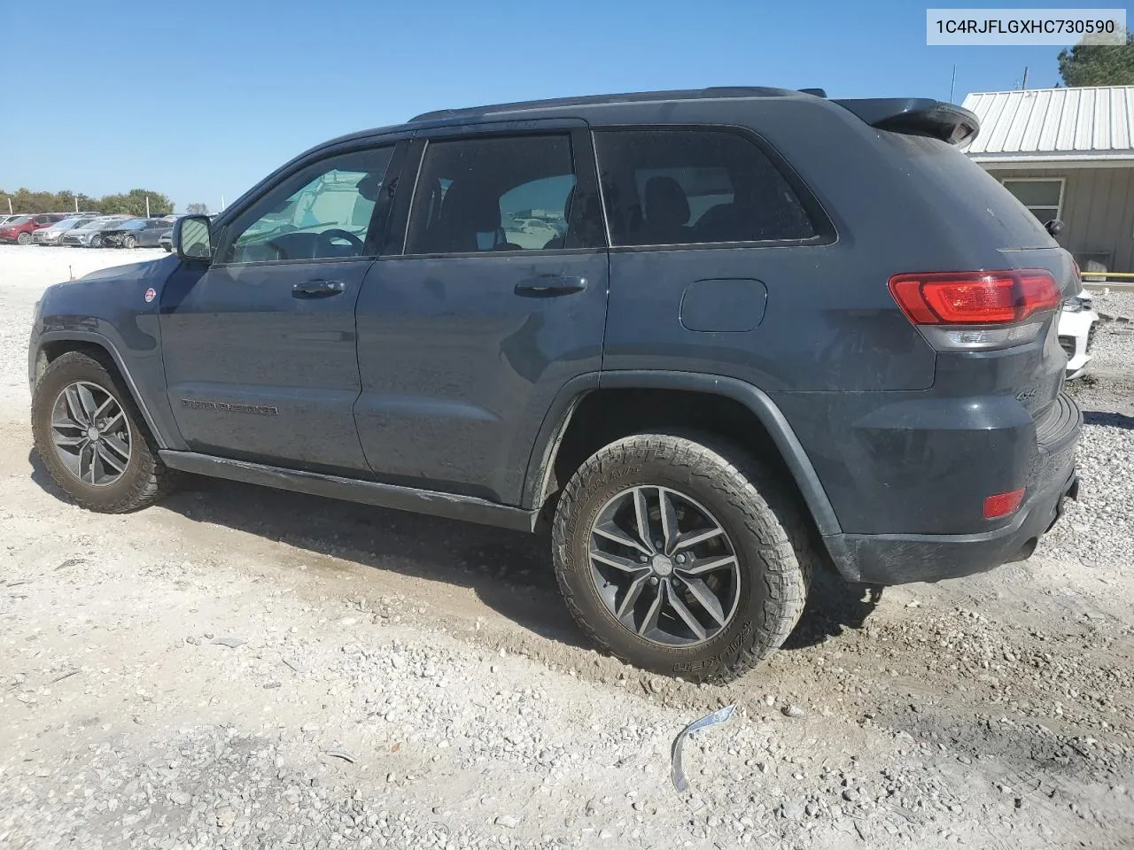 1C4RJFLGXHC730590 2017 Jeep Grand Cherokee Trailhawk