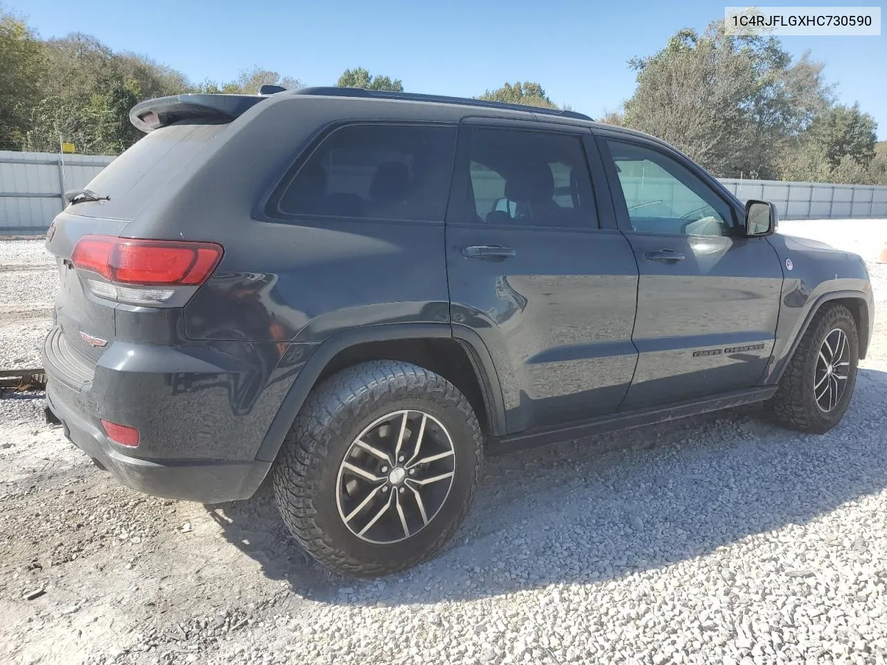 1C4RJFLGXHC730590 2017 Jeep Grand Cherokee Trailhawk