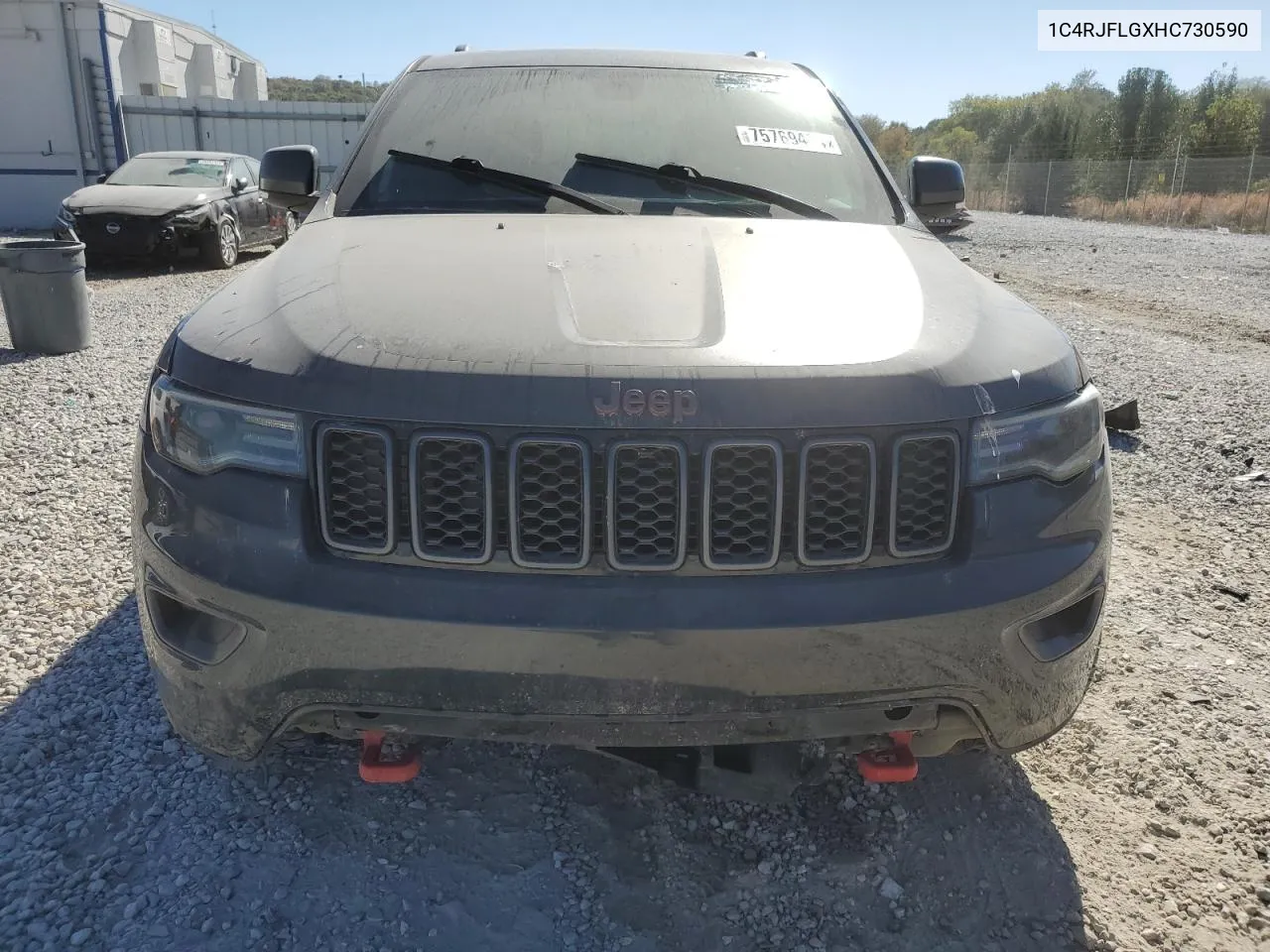 1C4RJFLGXHC730590 2017 Jeep Grand Cherokee Trailhawk