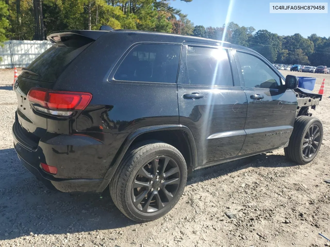 2017 Jeep Grand Cherokee Laredo VIN: 1C4RJFAG5HC879458 Lot: 75883964