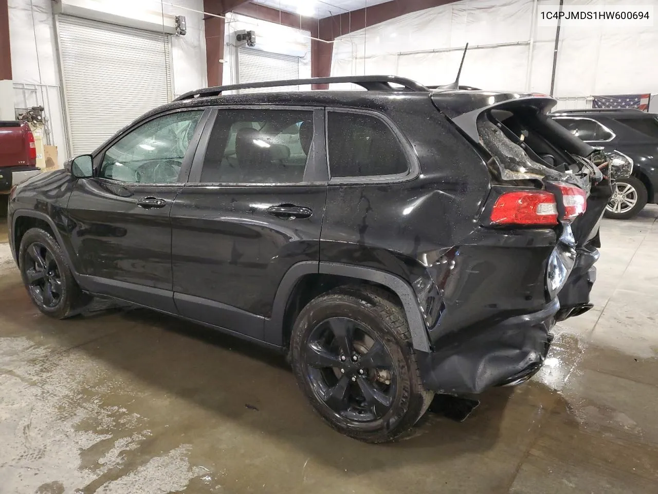 2017 Jeep Cherokee Limited VIN: 1C4PJMDS1HW600694 Lot: 76032684