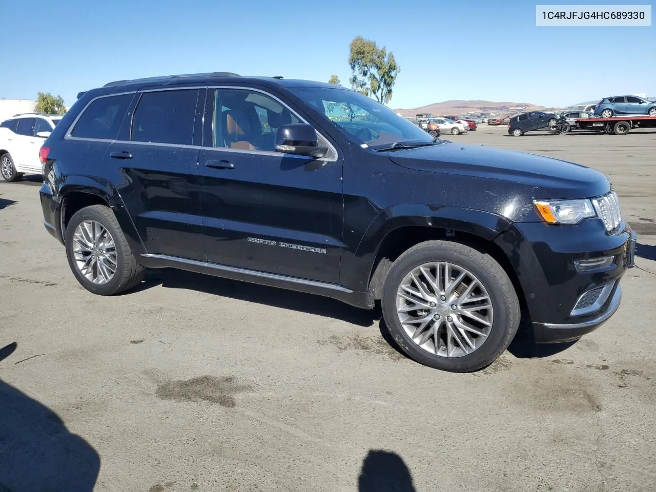 2017 Jeep Grand Cherokee Summit VIN: 1C4RJFJG4HC689330 Lot: 76049714