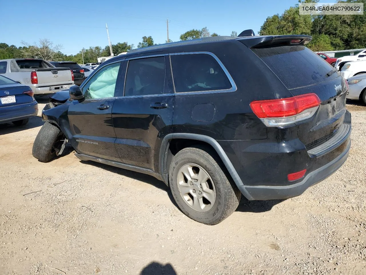 2017 Jeep Grand Cherokee Laredo VIN: 1C4RJEAG4HC790622 Lot: 76062954