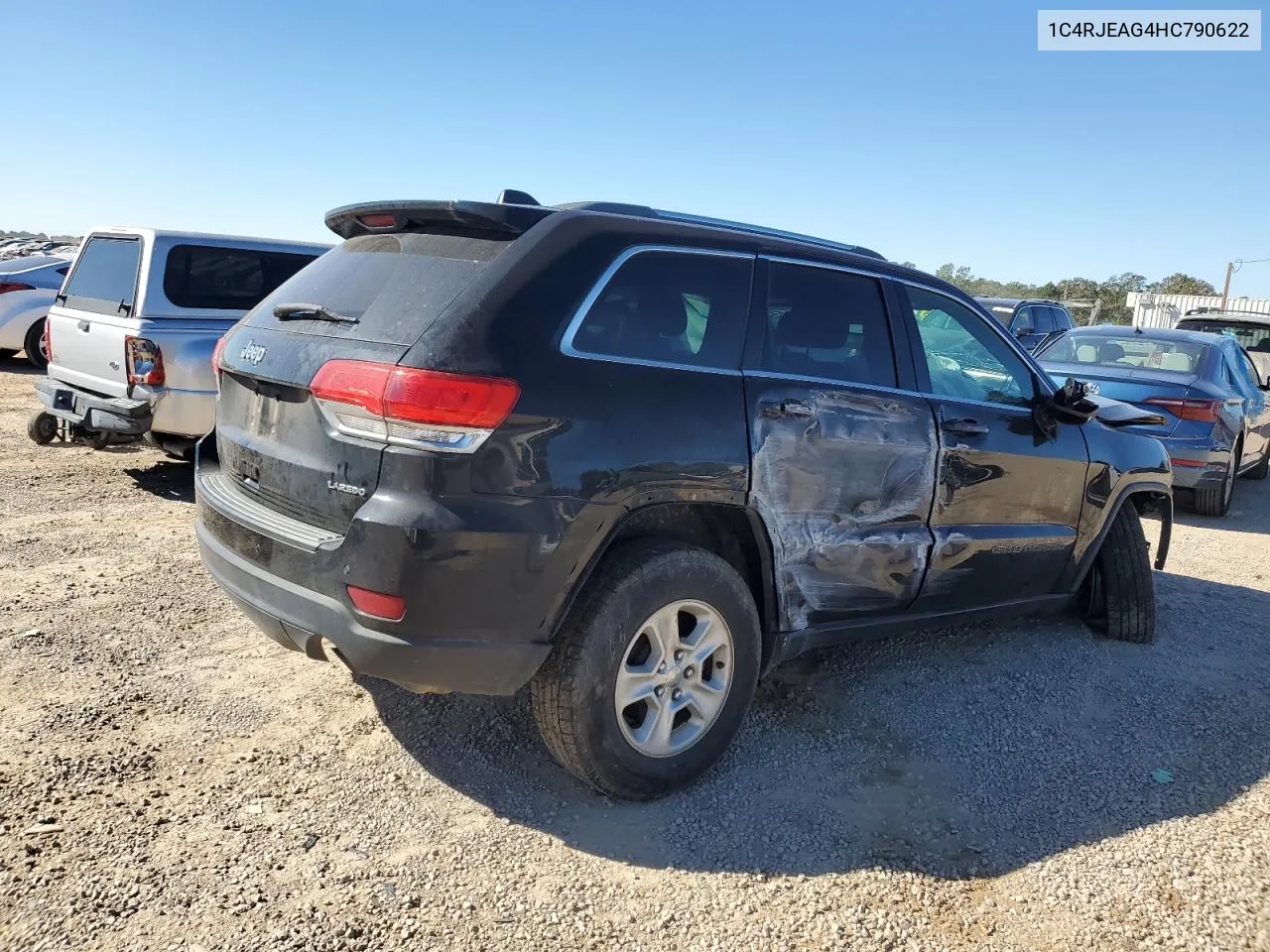 2017 Jeep Grand Cherokee Laredo VIN: 1C4RJEAG4HC790622 Lot: 76062954