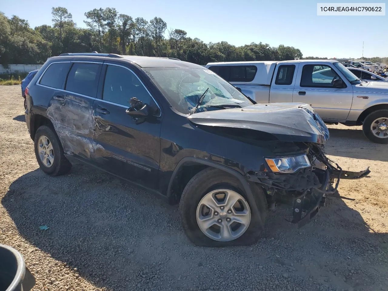 2017 Jeep Grand Cherokee Laredo VIN: 1C4RJEAG4HC790622 Lot: 76062954