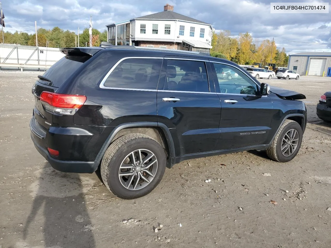 2017 Jeep Grand Cherokee Limited VIN: 1C4RJFBG4HC701474 Lot: 76070314