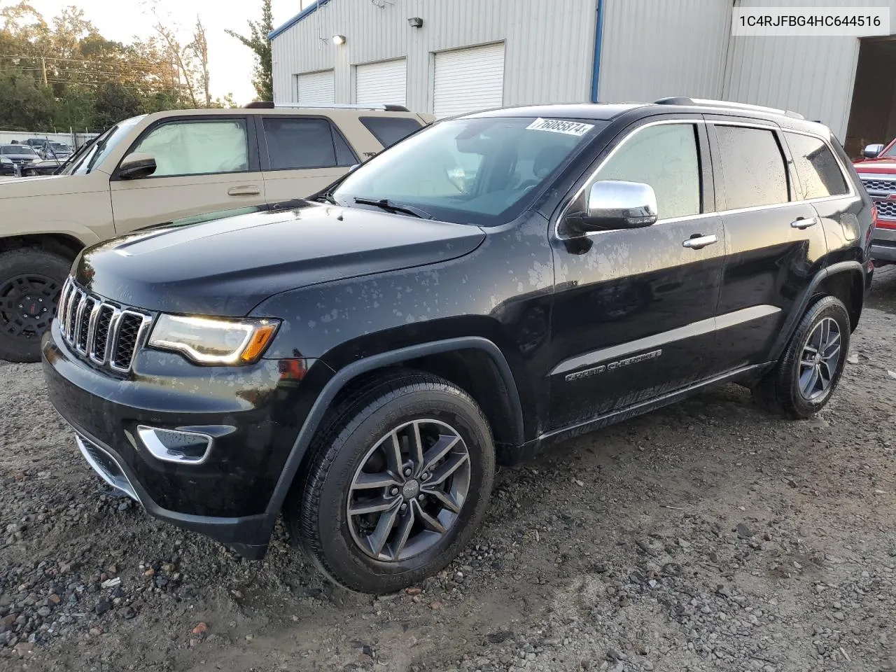 2017 Jeep Grand Cherokee Limited VIN: 1C4RJFBG4HC644516 Lot: 76085874