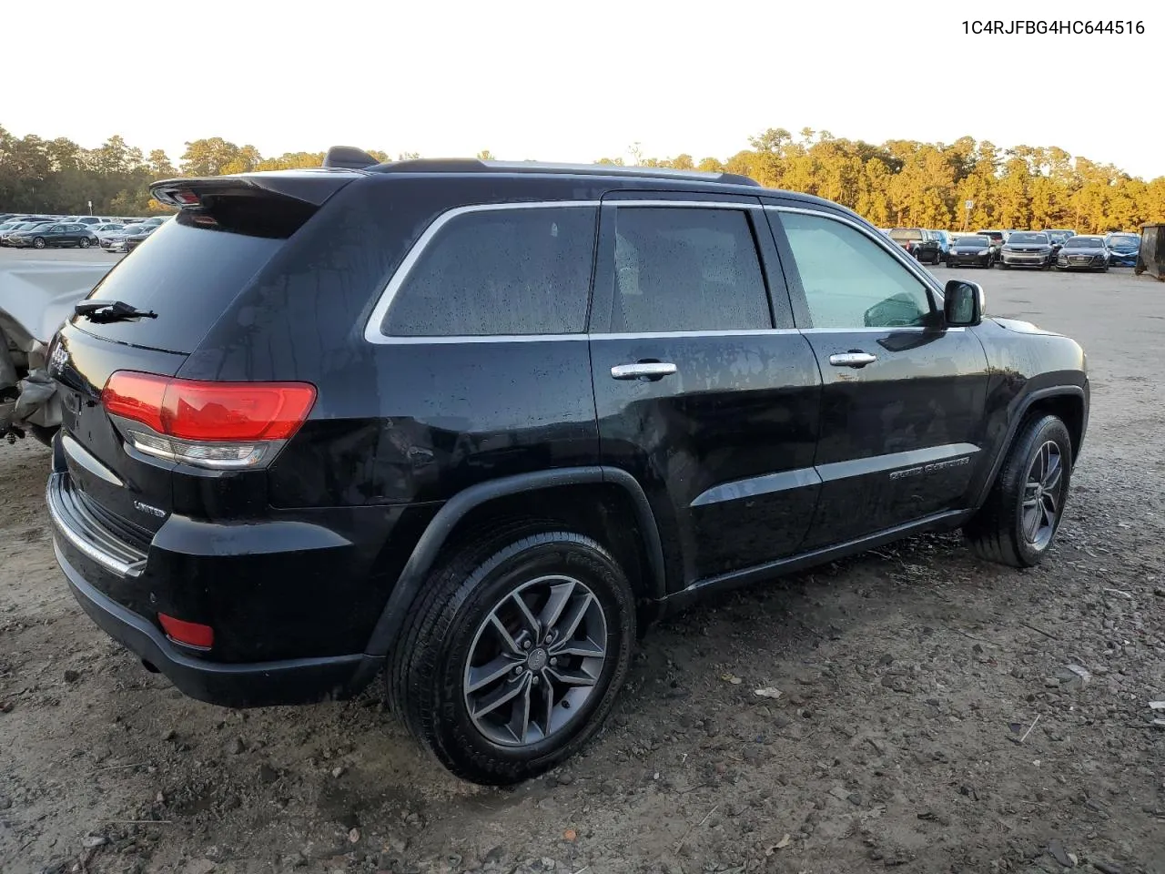 2017 Jeep Grand Cherokee Limited VIN: 1C4RJFBG4HC644516 Lot: 76085874