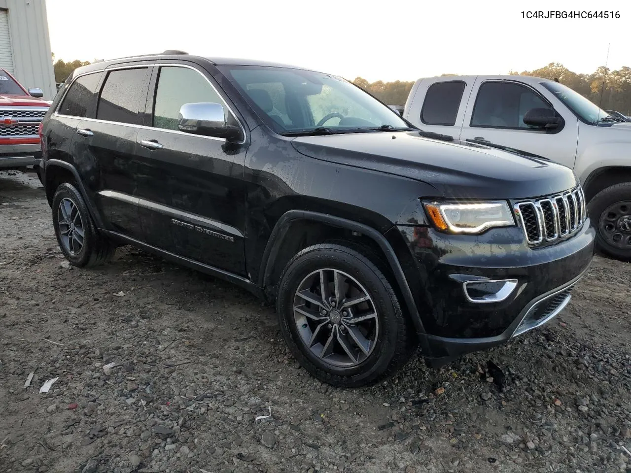 2017 Jeep Grand Cherokee Limited VIN: 1C4RJFBG4HC644516 Lot: 76085874