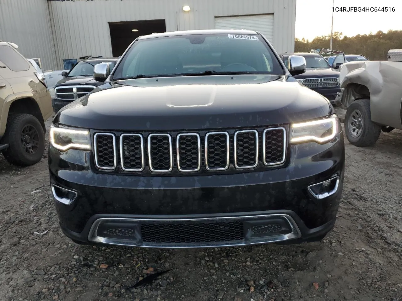 2017 Jeep Grand Cherokee Limited VIN: 1C4RJFBG4HC644516 Lot: 76085874