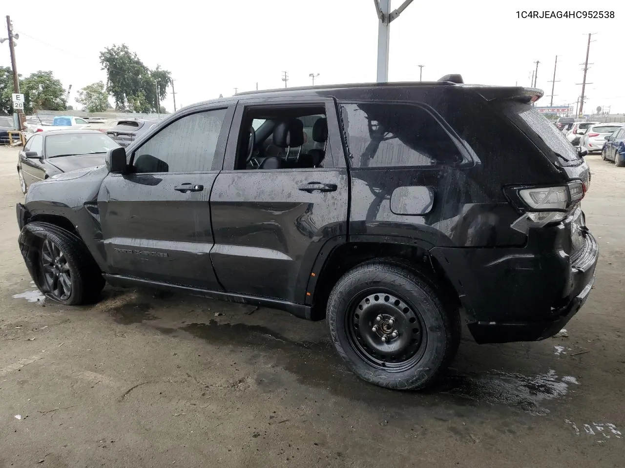 2017 Jeep Grand Cherokee Laredo VIN: 1C4RJEAG4HC952538 Lot: 76273984