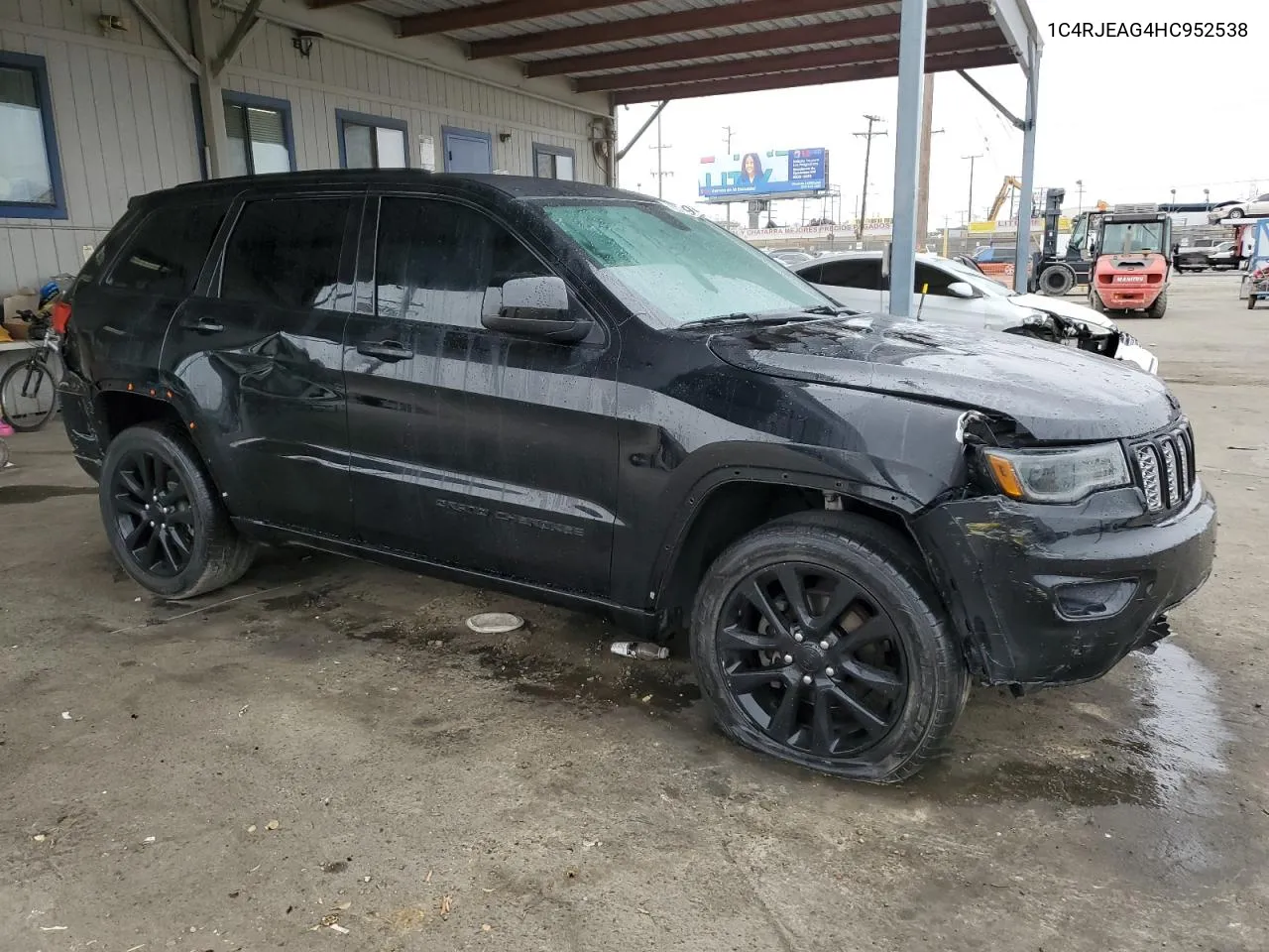 2017 Jeep Grand Cherokee Laredo VIN: 1C4RJEAG4HC952538 Lot: 76273984