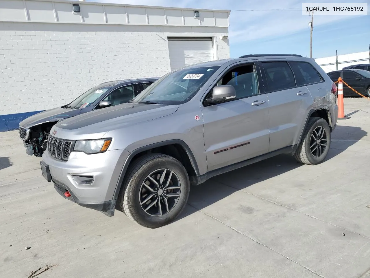 2017 Jeep Grand Cherokee Trailhawk VIN: 1C4RJFLT1HC765192 Lot: 76363724