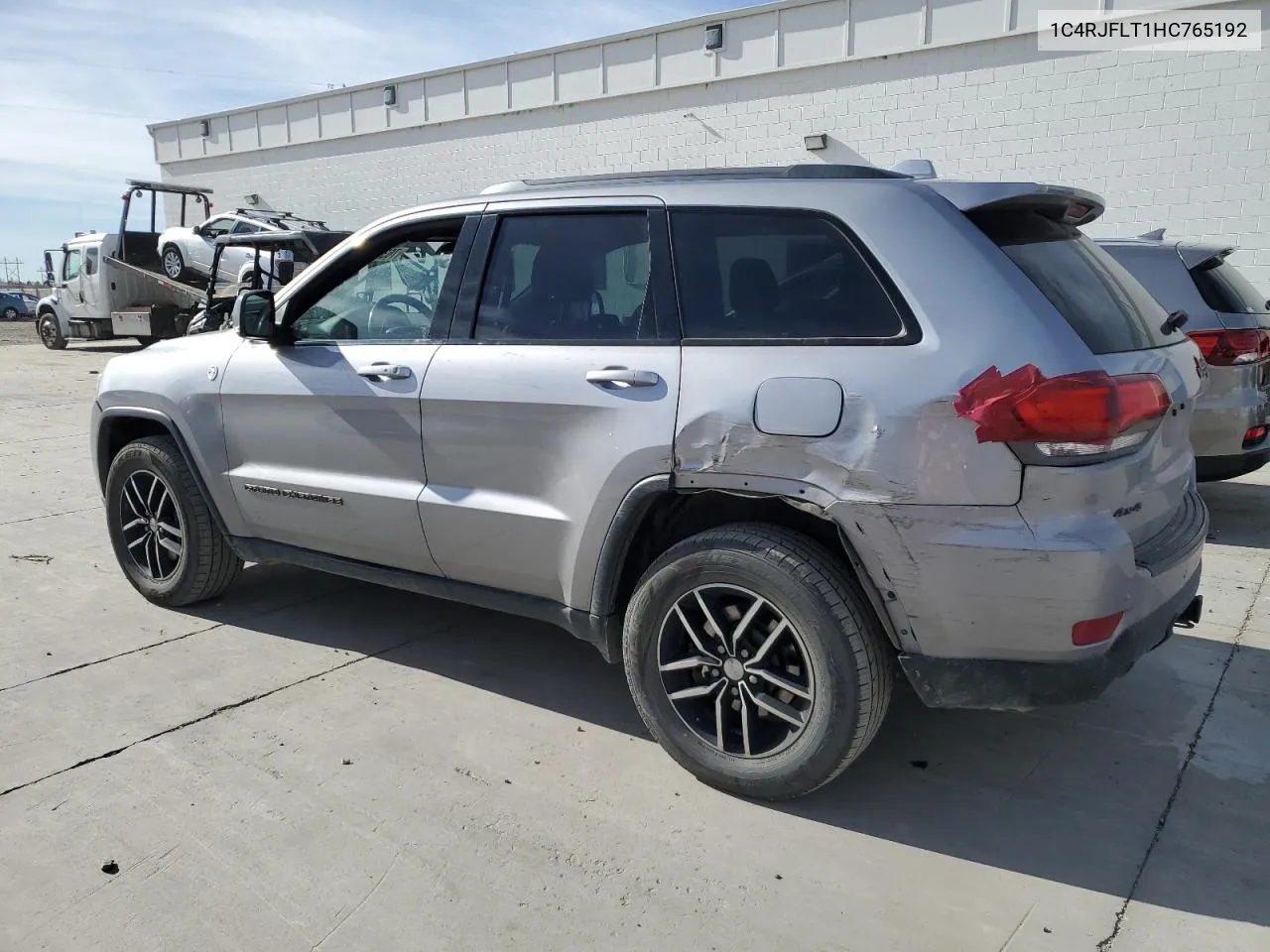 2017 Jeep Grand Cherokee Trailhawk VIN: 1C4RJFLT1HC765192 Lot: 76363724