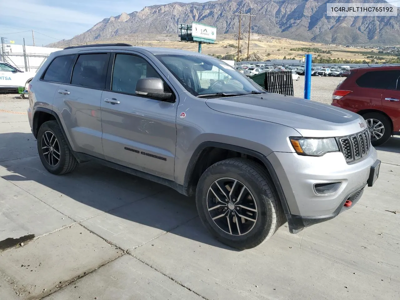 2017 Jeep Grand Cherokee Trailhawk VIN: 1C4RJFLT1HC765192 Lot: 76363724