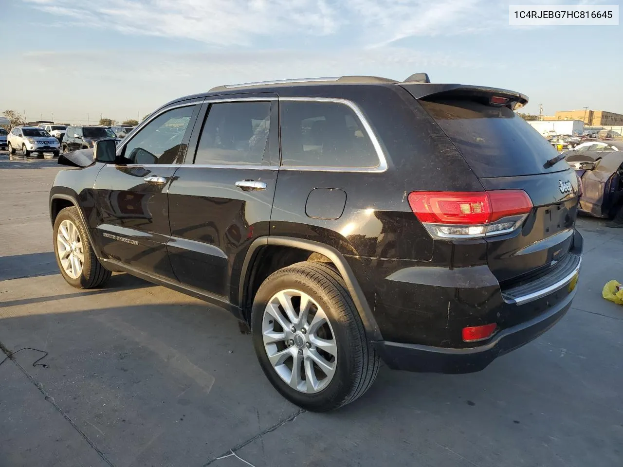 2017 Jeep Grand Cherokee Limited VIN: 1C4RJEBG7HC816645 Lot: 76417424