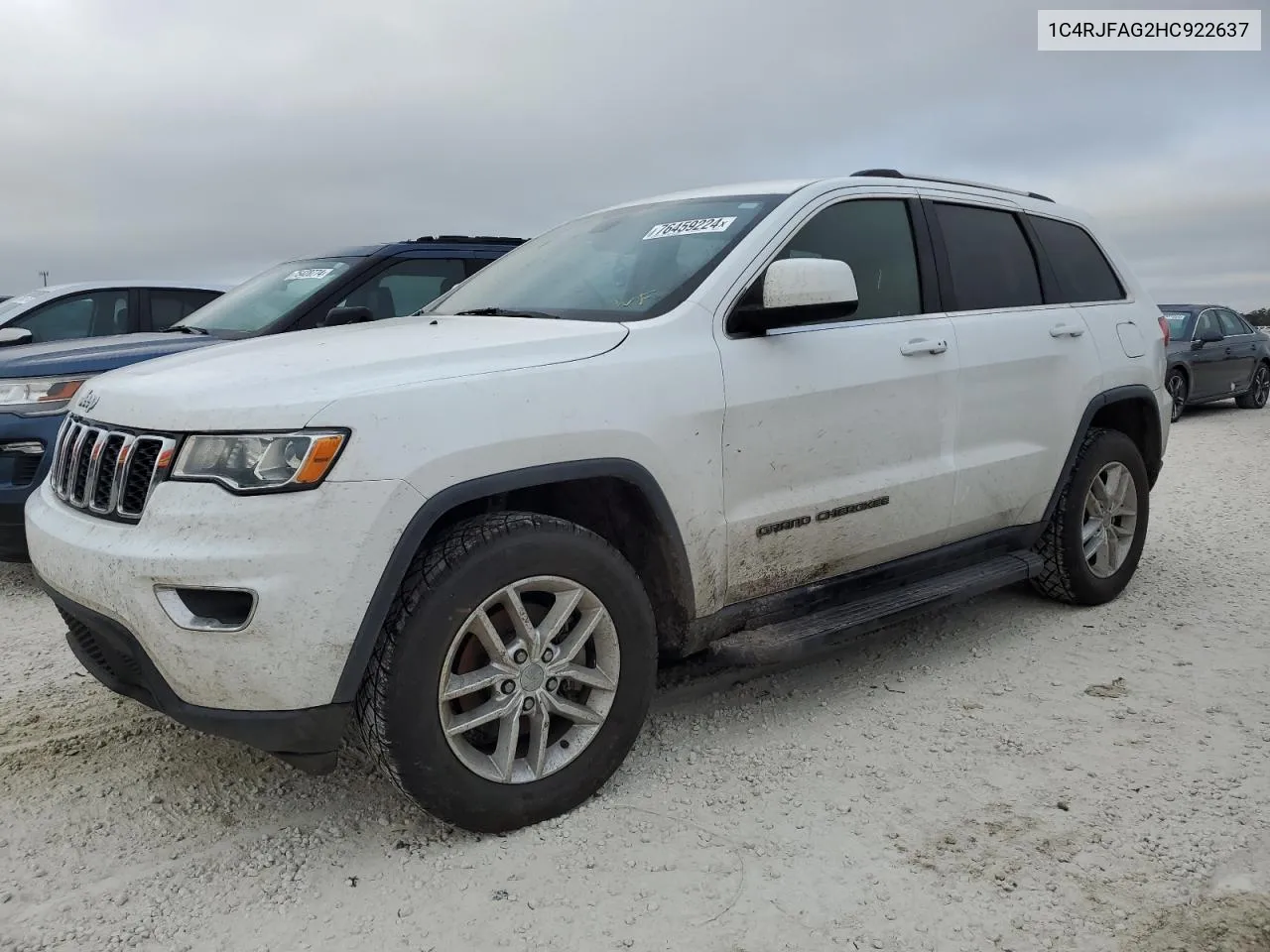 2017 Jeep Grand Cherokee Laredo VIN: 1C4RJFAG2HC922637 Lot: 76459224