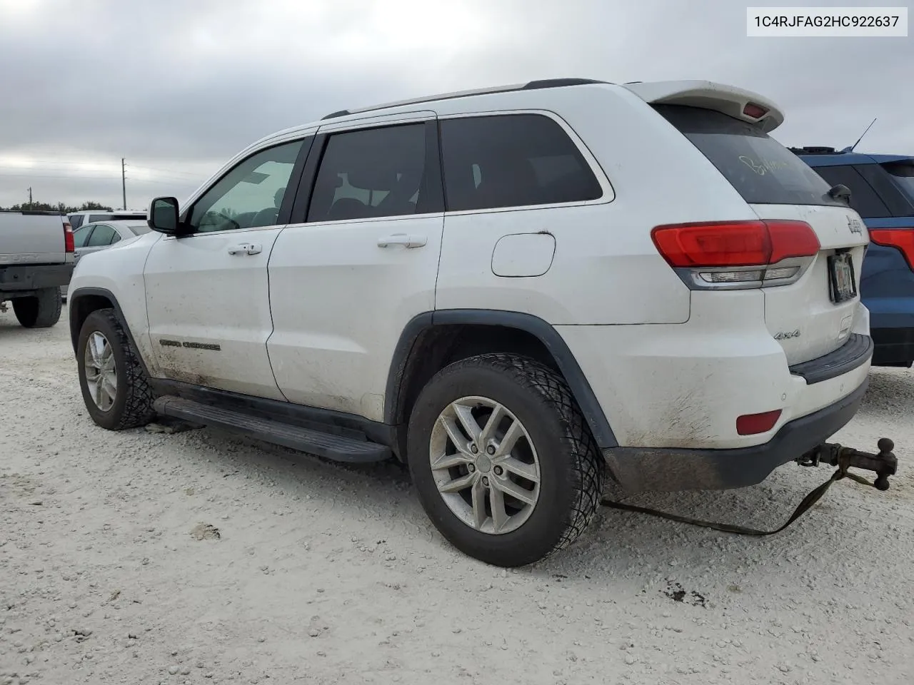 2017 Jeep Grand Cherokee Laredo VIN: 1C4RJFAG2HC922637 Lot: 76459224