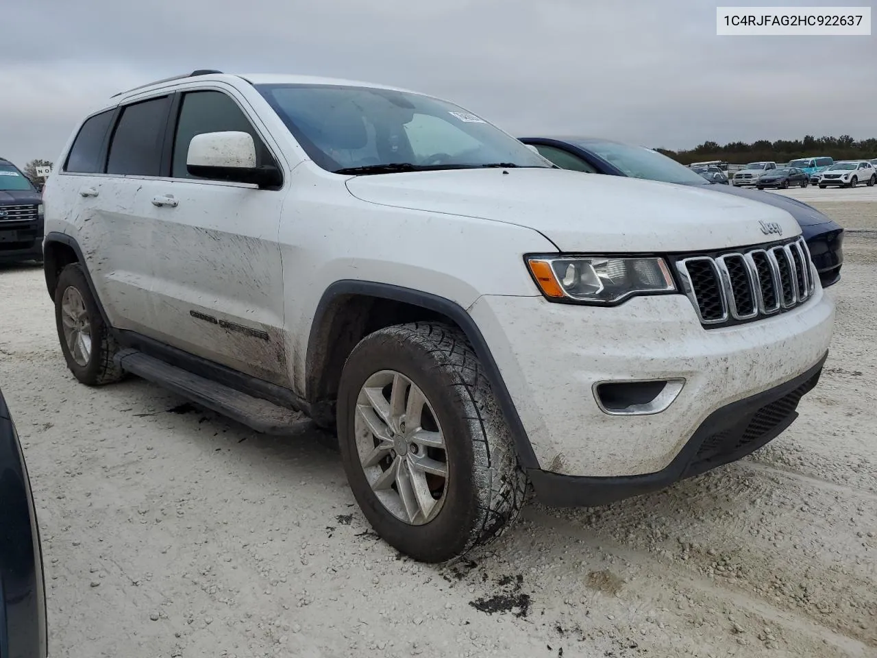 2017 Jeep Grand Cherokee Laredo VIN: 1C4RJFAG2HC922637 Lot: 76459224