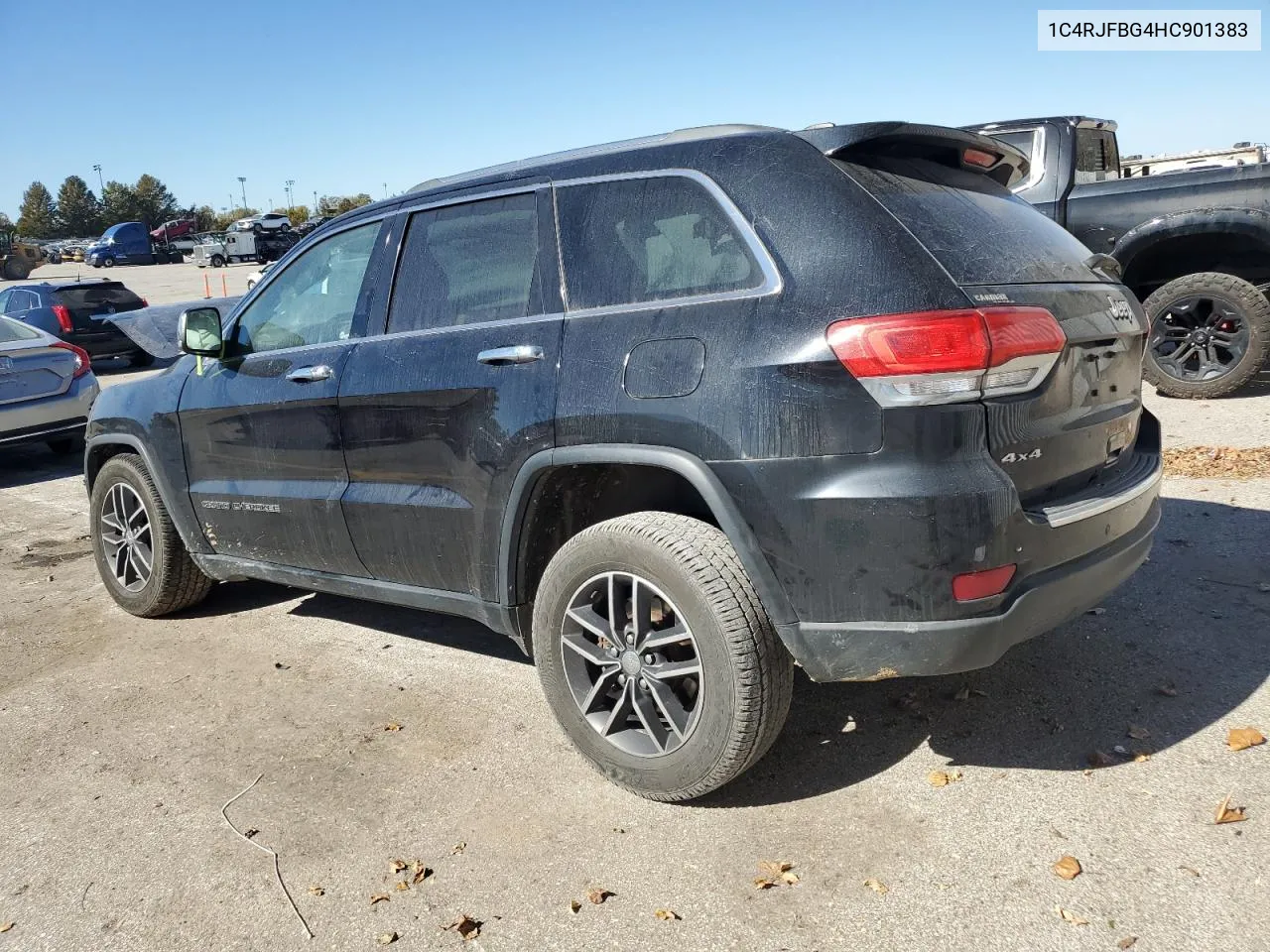 2017 Jeep Grand Cherokee Limited VIN: 1C4RJFBG4HC901383 Lot: 76549784