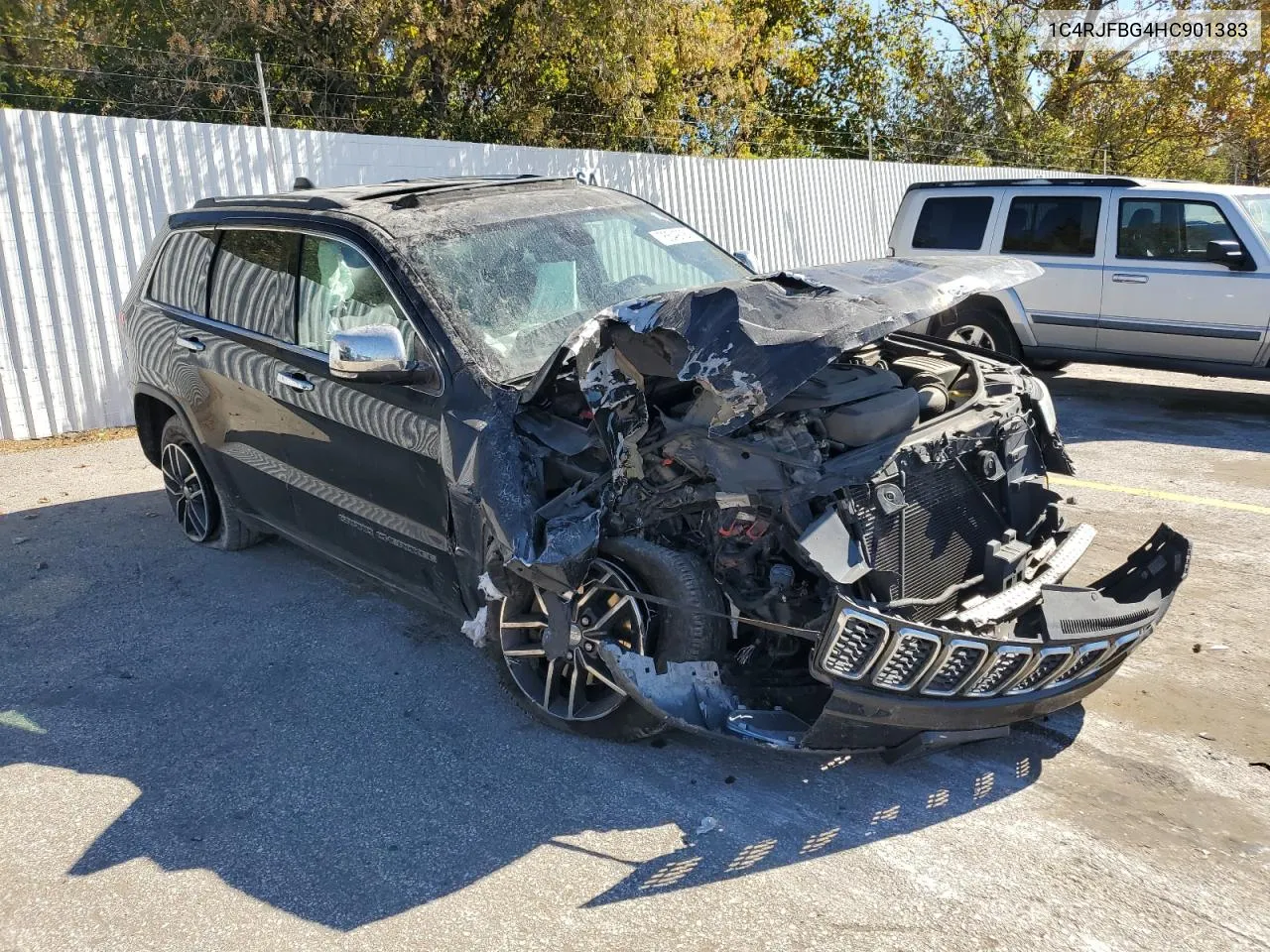 2017 Jeep Grand Cherokee Limited VIN: 1C4RJFBG4HC901383 Lot: 76549784