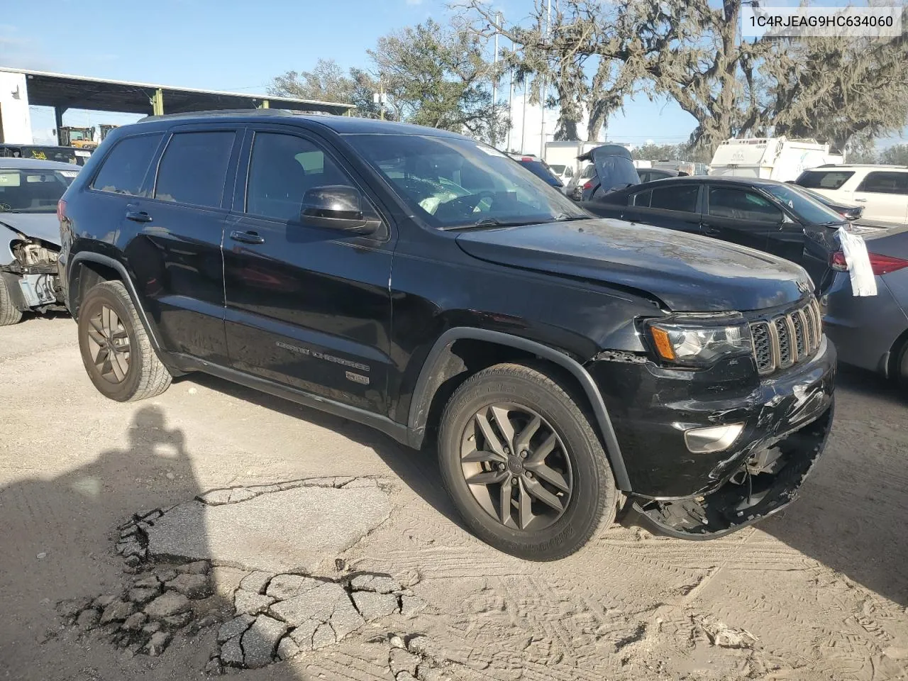 2017 Jeep Grand Cherokee Laredo VIN: 1C4RJEAG9HC634060 Lot: 76669664