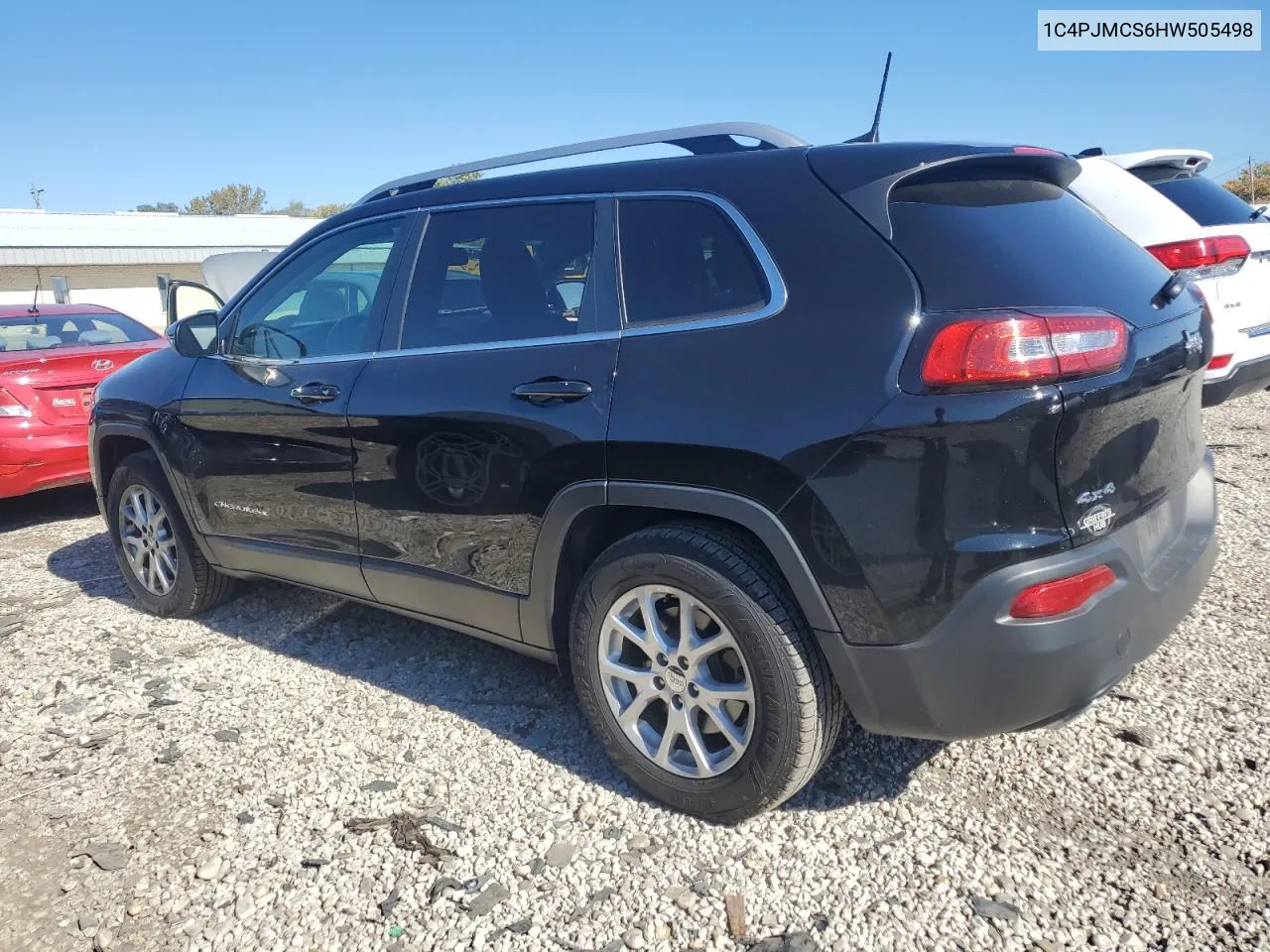 2017 Jeep Cherokee Latitude VIN: 1C4PJMCS6HW505498 Lot: 76689914