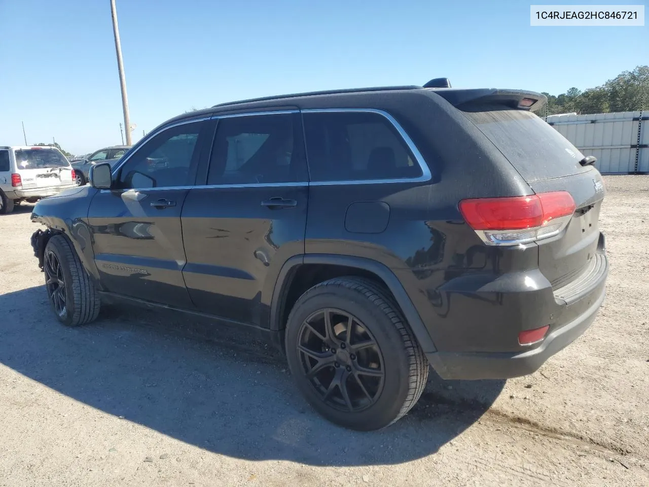 2017 Jeep Grand Cherokee Laredo VIN: 1C4RJEAG2HC846721 Lot: 76756284