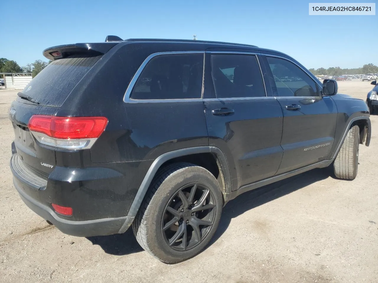 2017 Jeep Grand Cherokee Laredo VIN: 1C4RJEAG2HC846721 Lot: 76756284