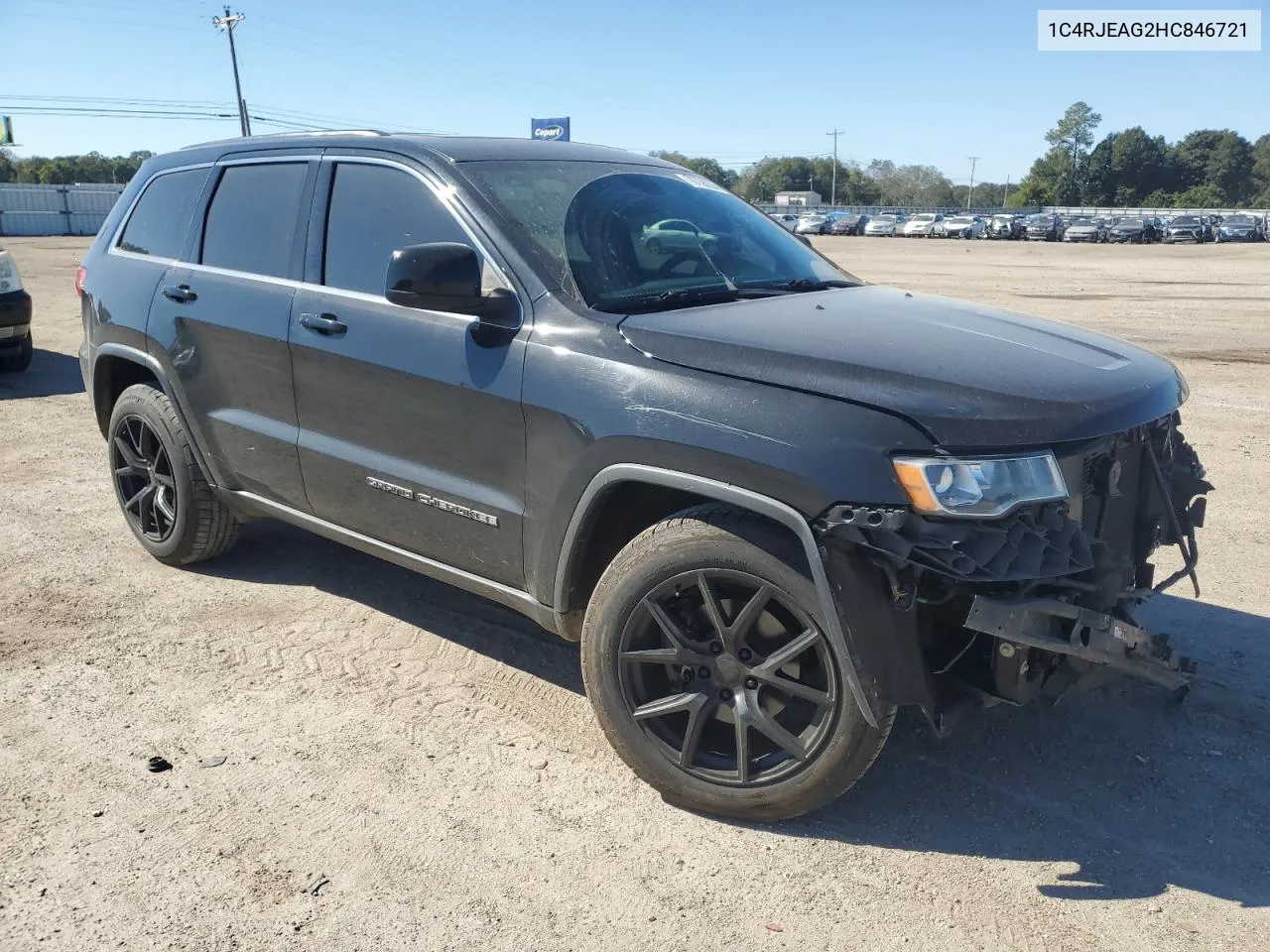 2017 Jeep Grand Cherokee Laredo VIN: 1C4RJEAG2HC846721 Lot: 76756284