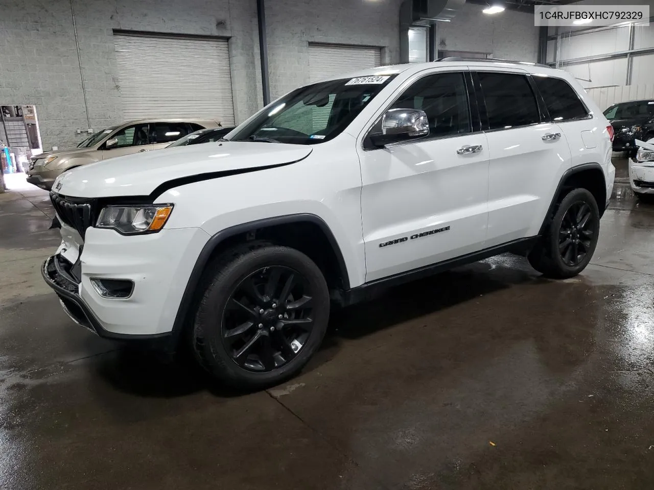 2017 Jeep Grand Cherokee Limited VIN: 1C4RJFBGXHC792329 Lot: 76761524