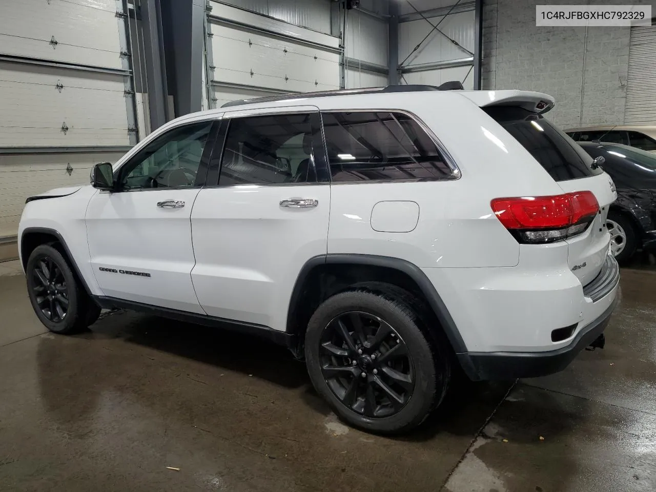 2017 Jeep Grand Cherokee Limited VIN: 1C4RJFBGXHC792329 Lot: 76761524