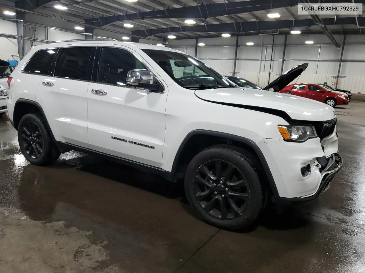 2017 Jeep Grand Cherokee Limited VIN: 1C4RJFBGXHC792329 Lot: 76761524