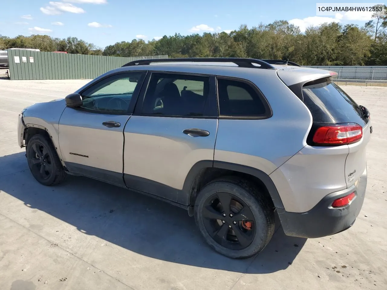 2017 Jeep Cherokee Sport VIN: 1C4PJMAB4HW612553 Lot: 76968684