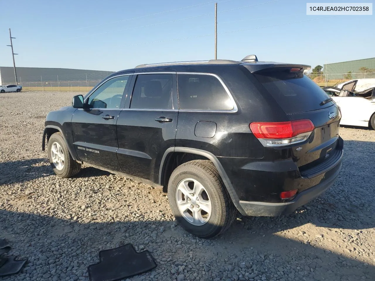 2017 Jeep Grand Cherokee Laredo VIN: 1C4RJEAG2HC702358 Lot: 76982934