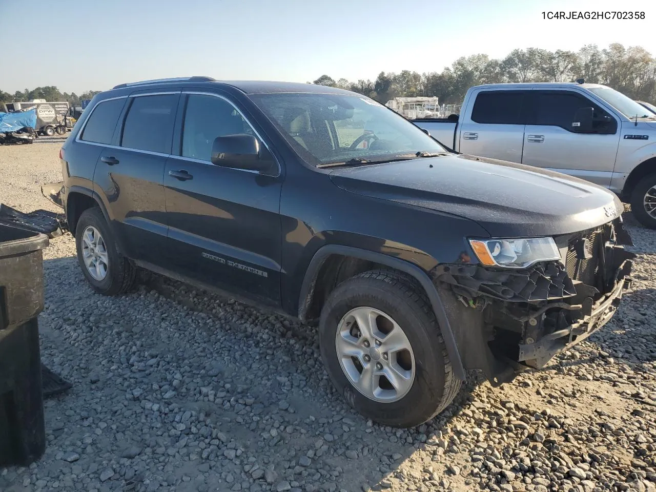 2017 Jeep Grand Cherokee Laredo VIN: 1C4RJEAG2HC702358 Lot: 76982934