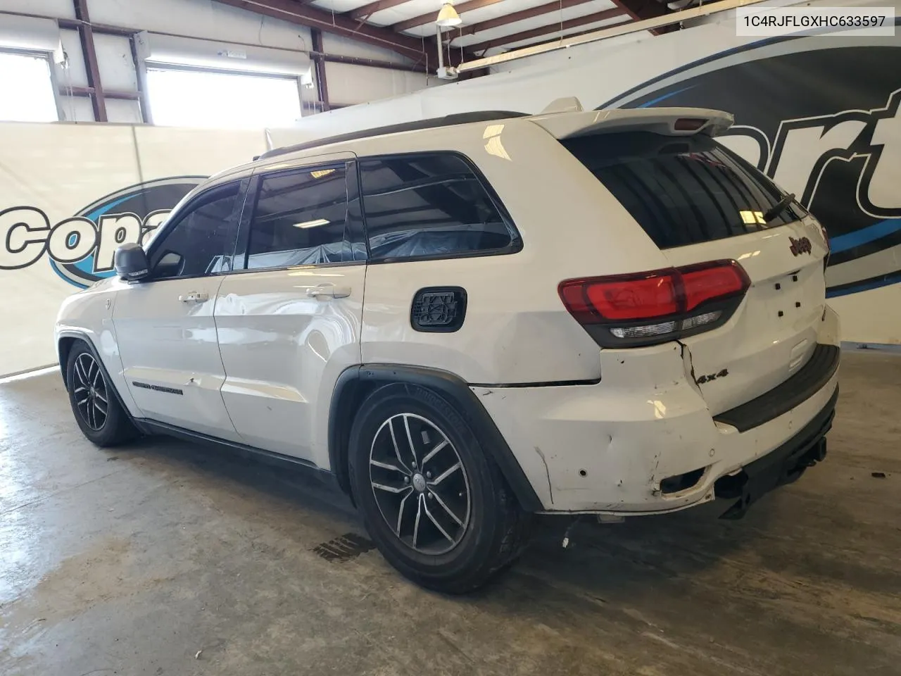 2017 Jeep Grand Cherokee Trailhawk VIN: 1C4RJFLGXHC633597 Lot: 77103654