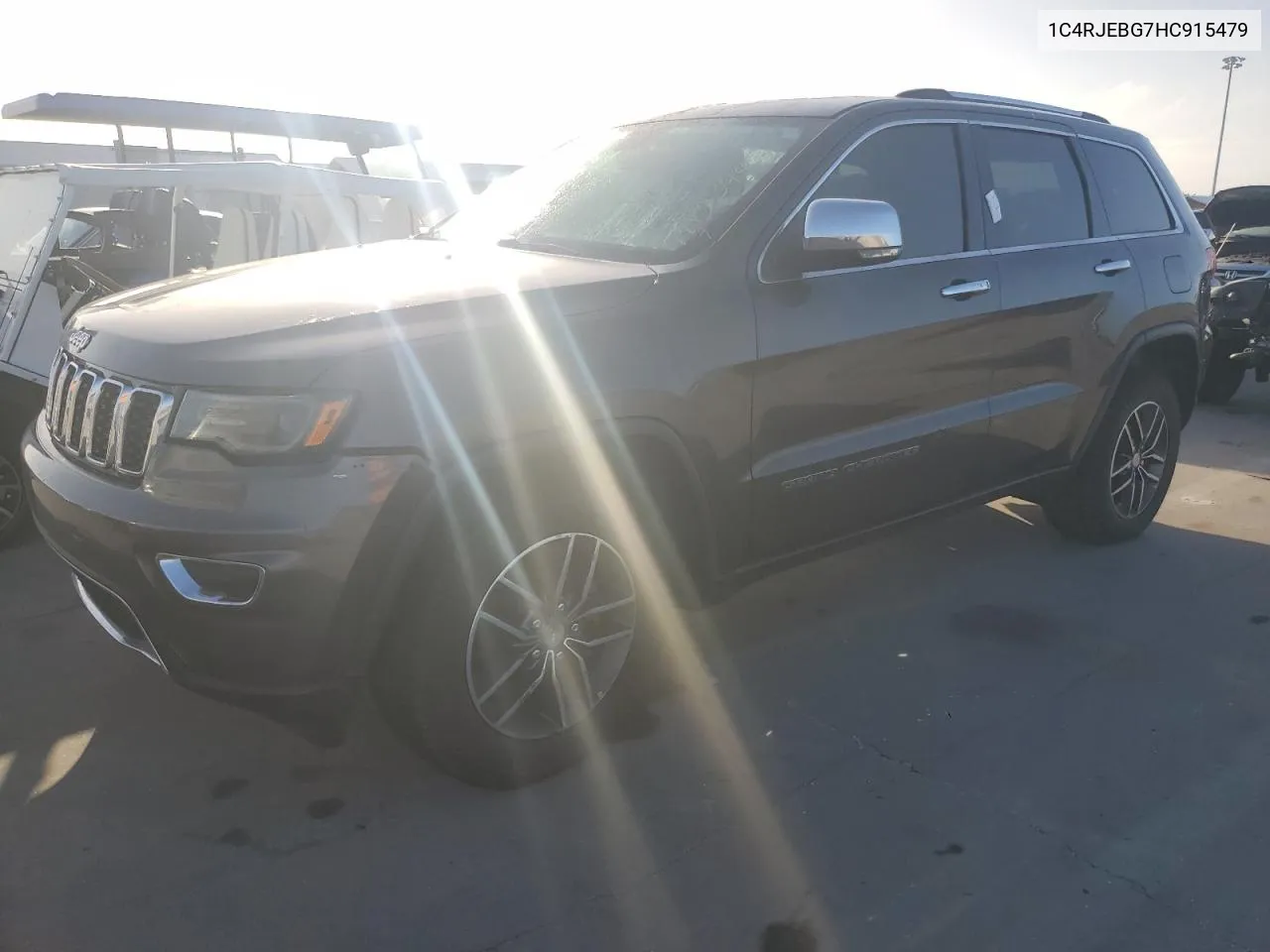 1C4RJEBG7HC915479 2017 Jeep Grand Cherokee Limited