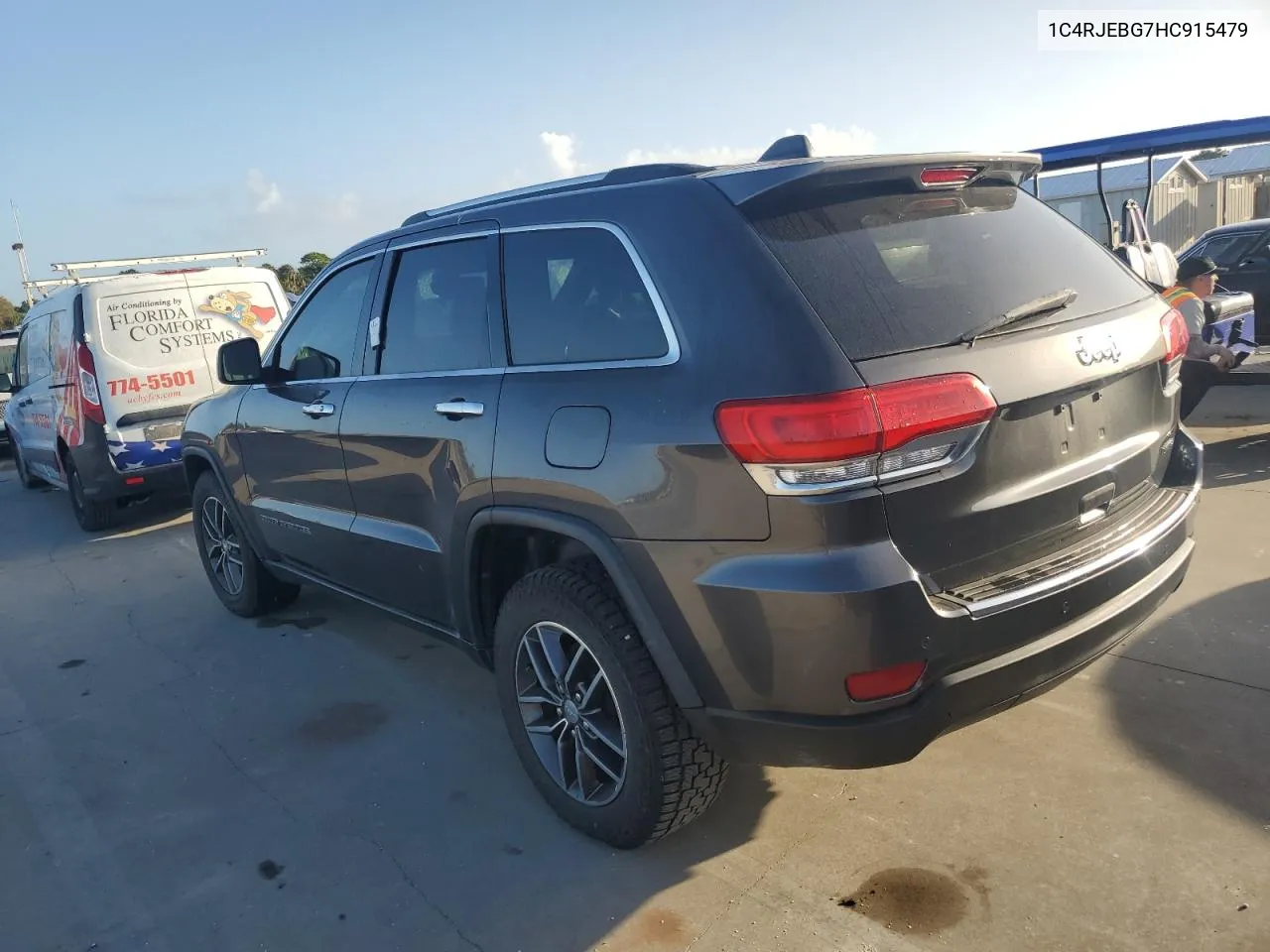 1C4RJEBG7HC915479 2017 Jeep Grand Cherokee Limited