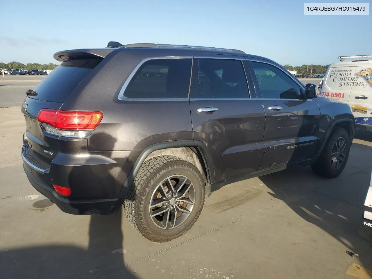 1C4RJEBG7HC915479 2017 Jeep Grand Cherokee Limited