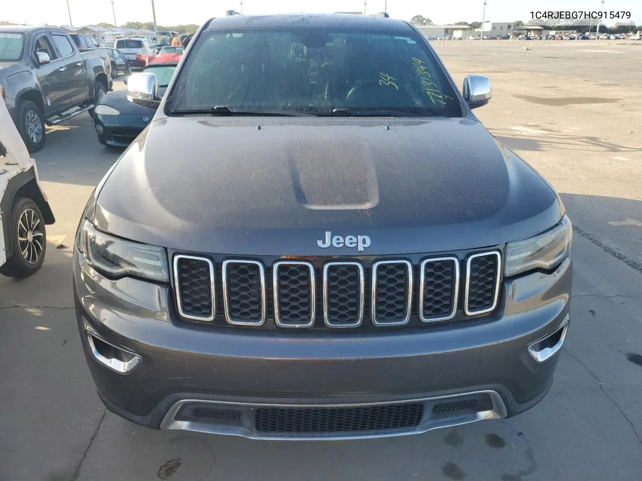 1C4RJEBG7HC915479 2017 Jeep Grand Cherokee Limited