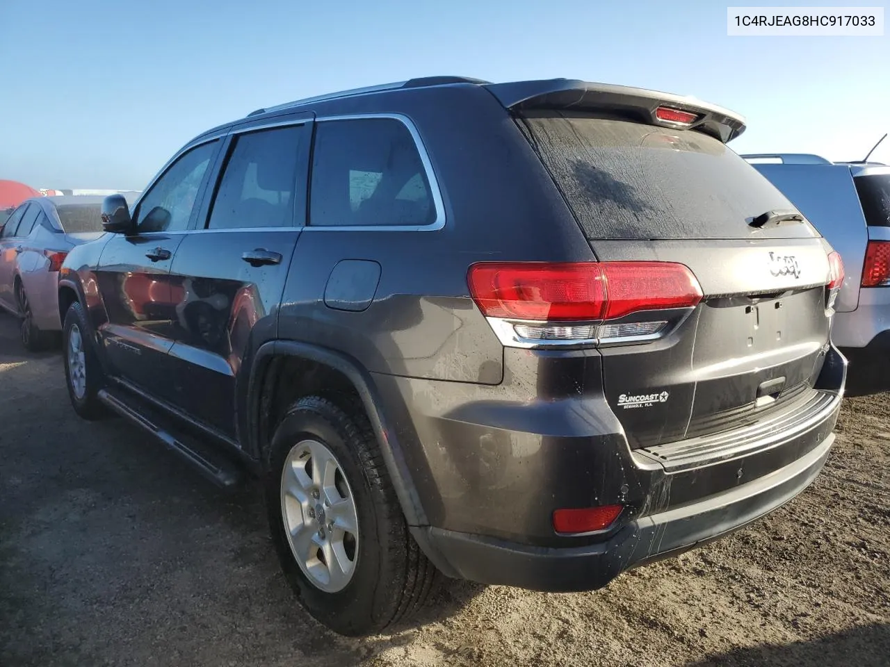 2017 Jeep Grand Cherokee Laredo VIN: 1C4RJEAG8HC917033 Lot: 77204454