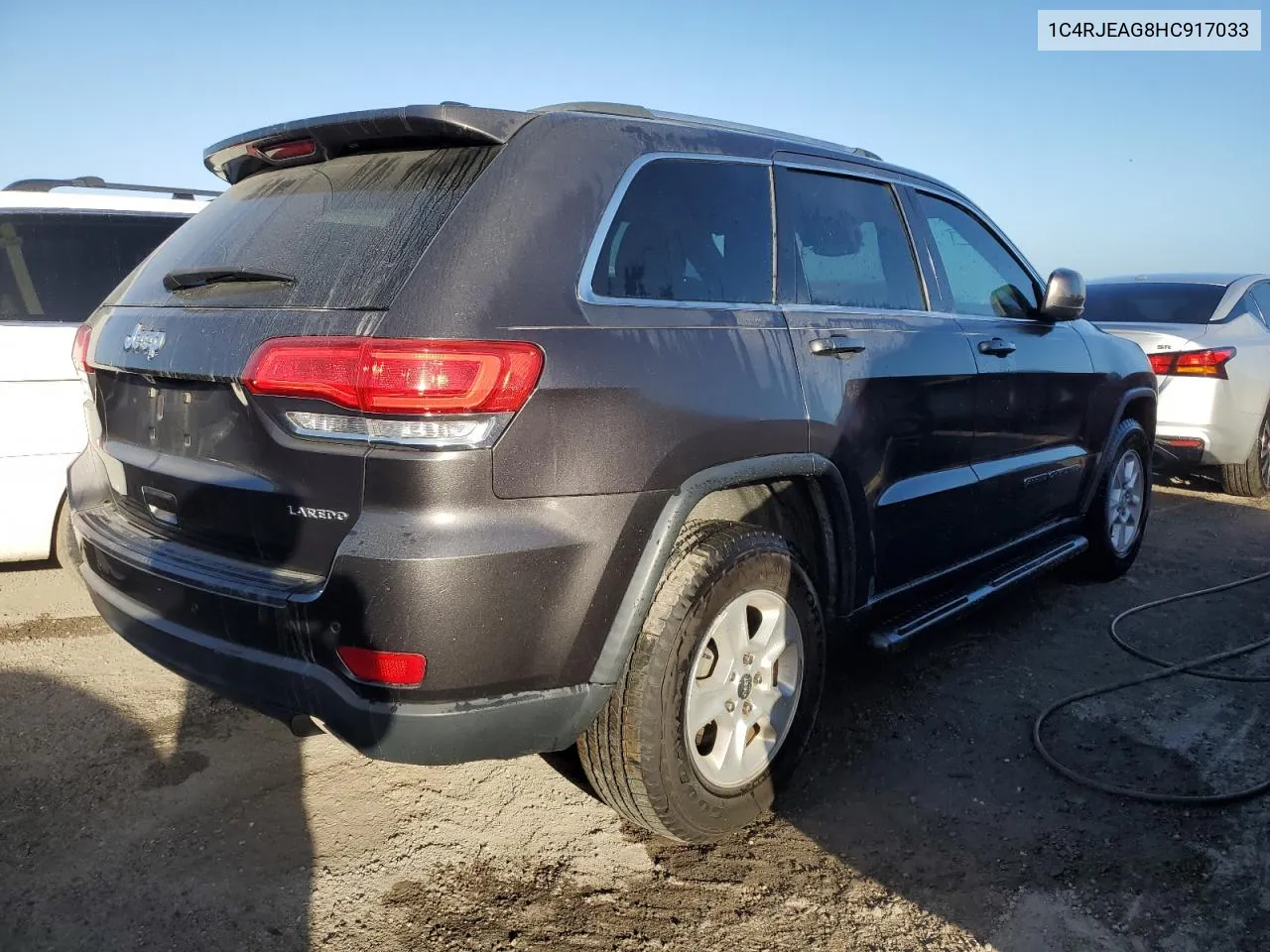 2017 Jeep Grand Cherokee Laredo VIN: 1C4RJEAG8HC917033 Lot: 77204454