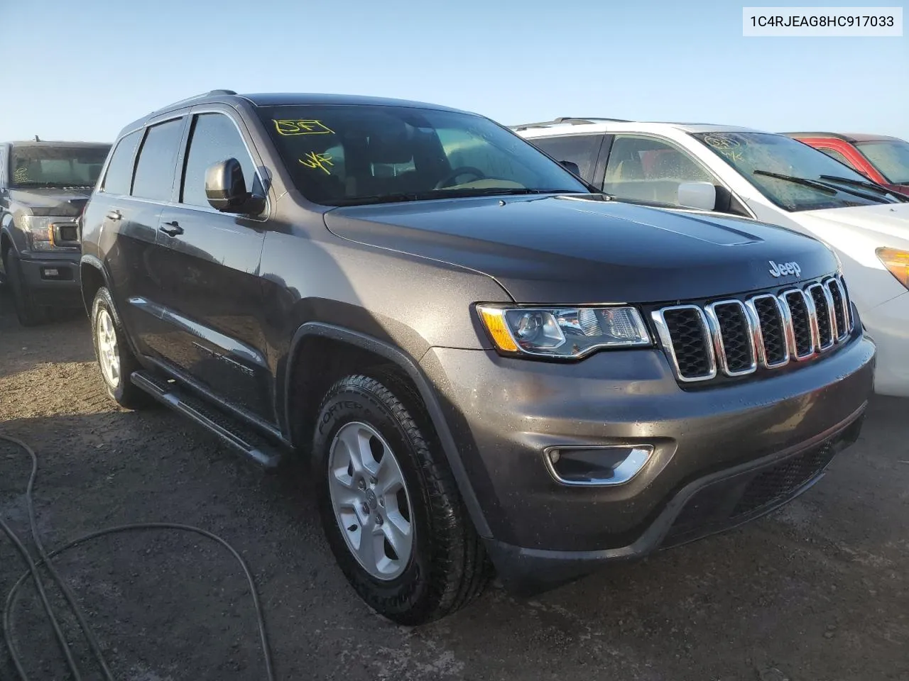 2017 Jeep Grand Cherokee Laredo VIN: 1C4RJEAG8HC917033 Lot: 77204454