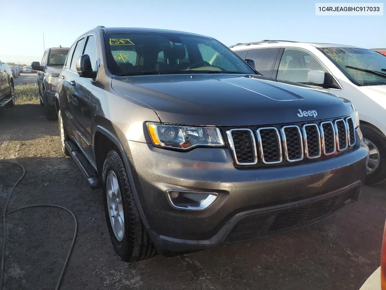 2017 Jeep Grand Cherokee Laredo VIN: 1C4RJEAG8HC917033 Lot: 77204454